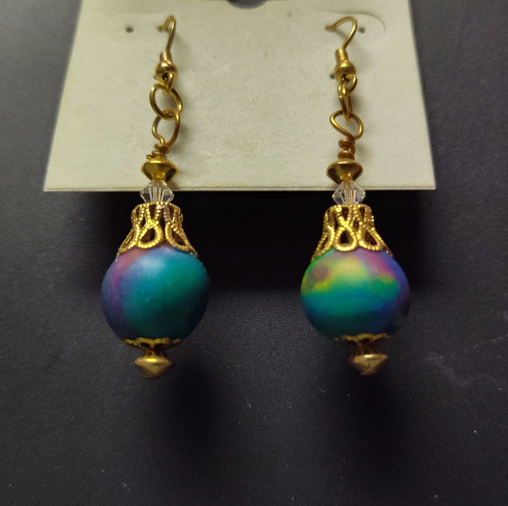 Multicolored Earings - Picture 3 of 5